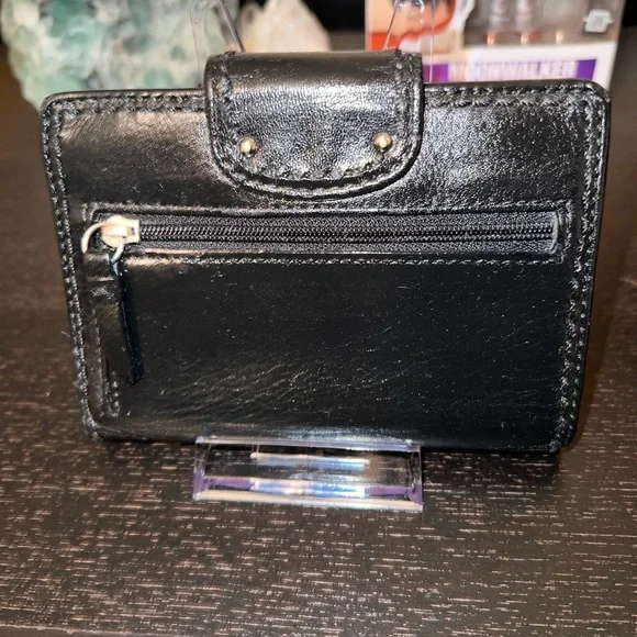 Coach Black Leather Wallet - Picture 3 of 7